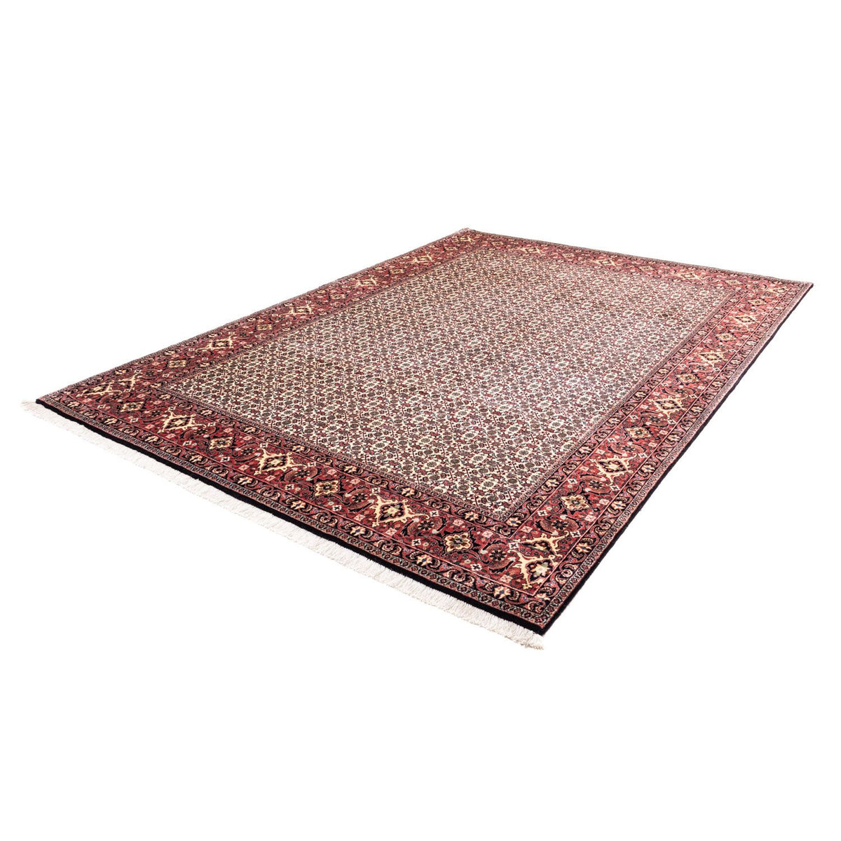 Perser Rug - Bidjar - 296 x 204 cm - beige