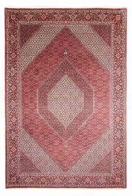 Perser Rug - Bidjar - 355 x 248 cm - light red