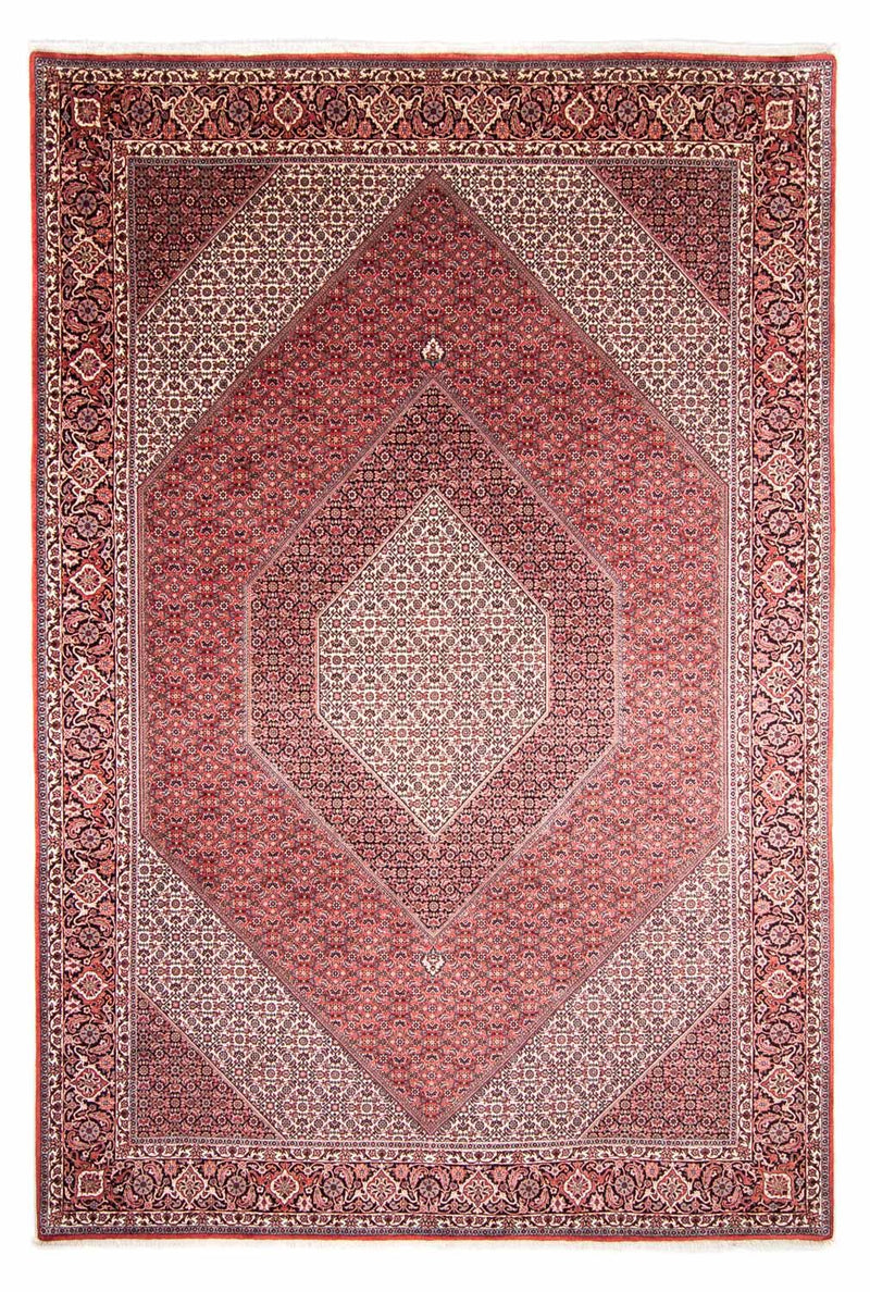 Perser Rug - Bidjar - 355 x 248 cm - light red