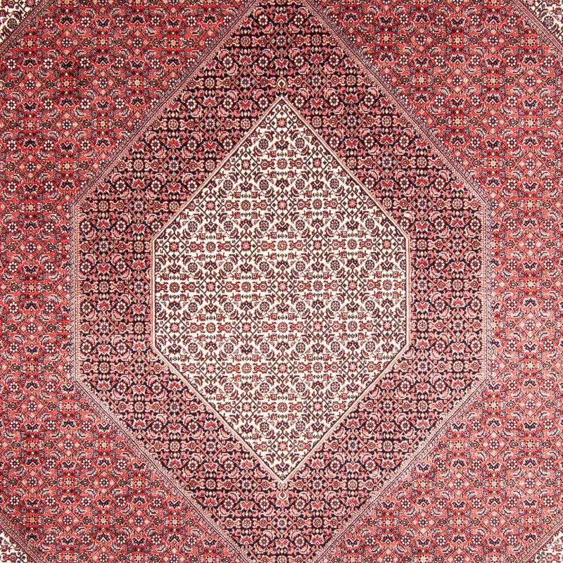 Perser Rug - Bidjar - 355 x 248 cm - light red