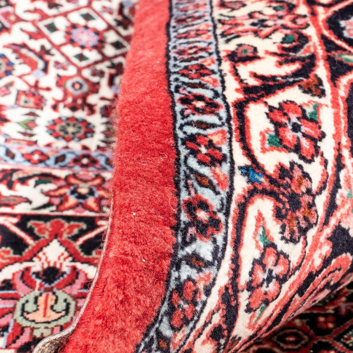 Perser Rug - Bidjar - 355 x 248 cm - light red