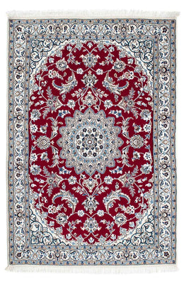 Perser Rug - Nain - Royal - 171 x 112 cm - dark red