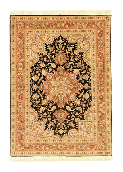 Tabriz - 50 Raj Rug 100x142cm - Persian Rugs