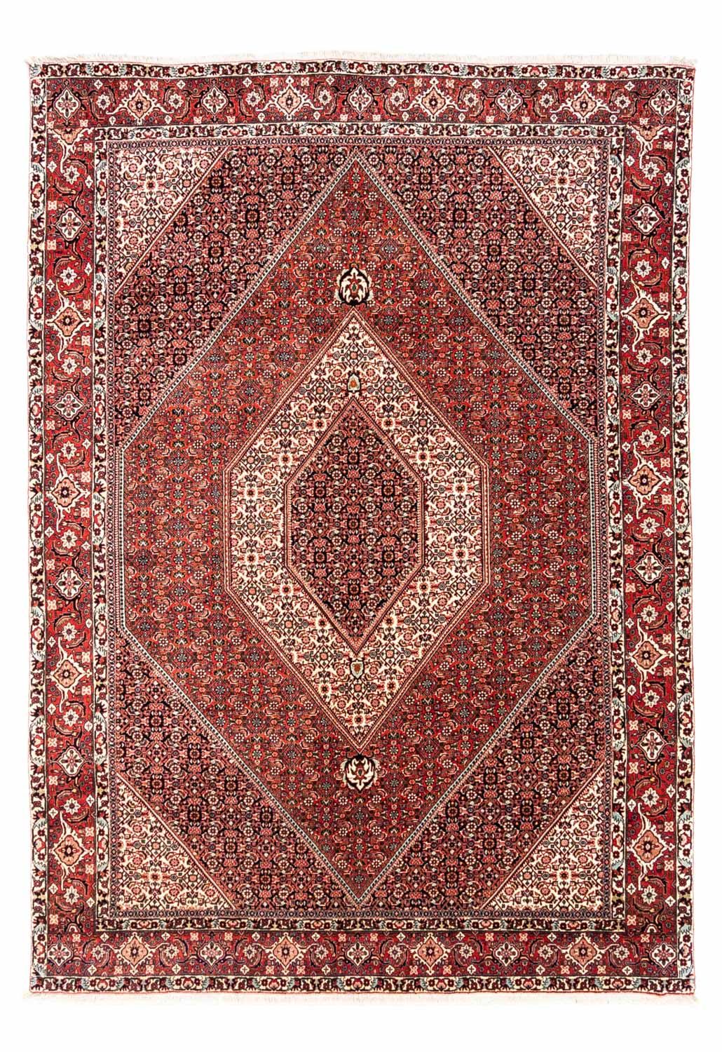 Perser Rug - Bidjar - 285 x 195 cm - red
