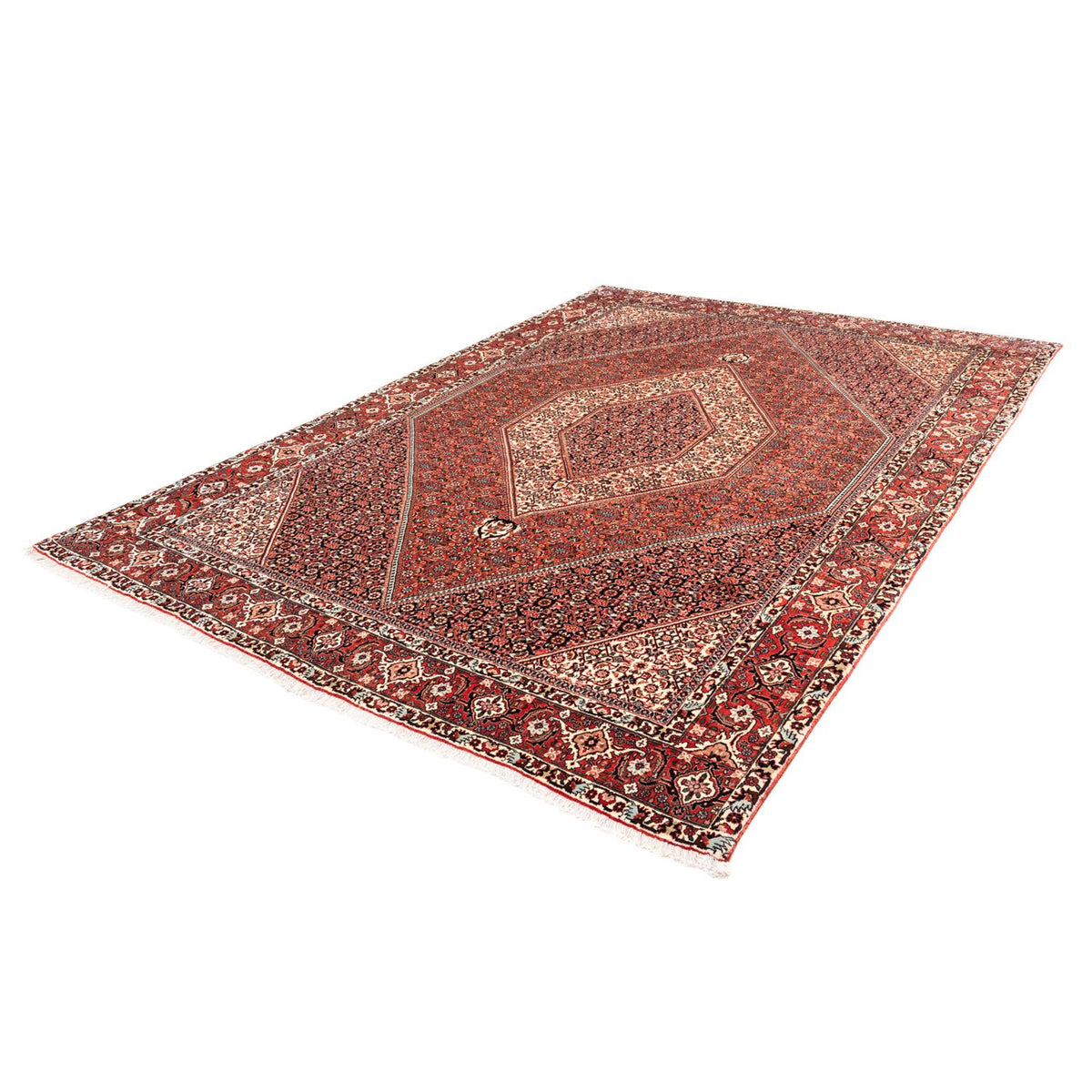 Perser Rug - Bidjar - 285 x 195 cm - red