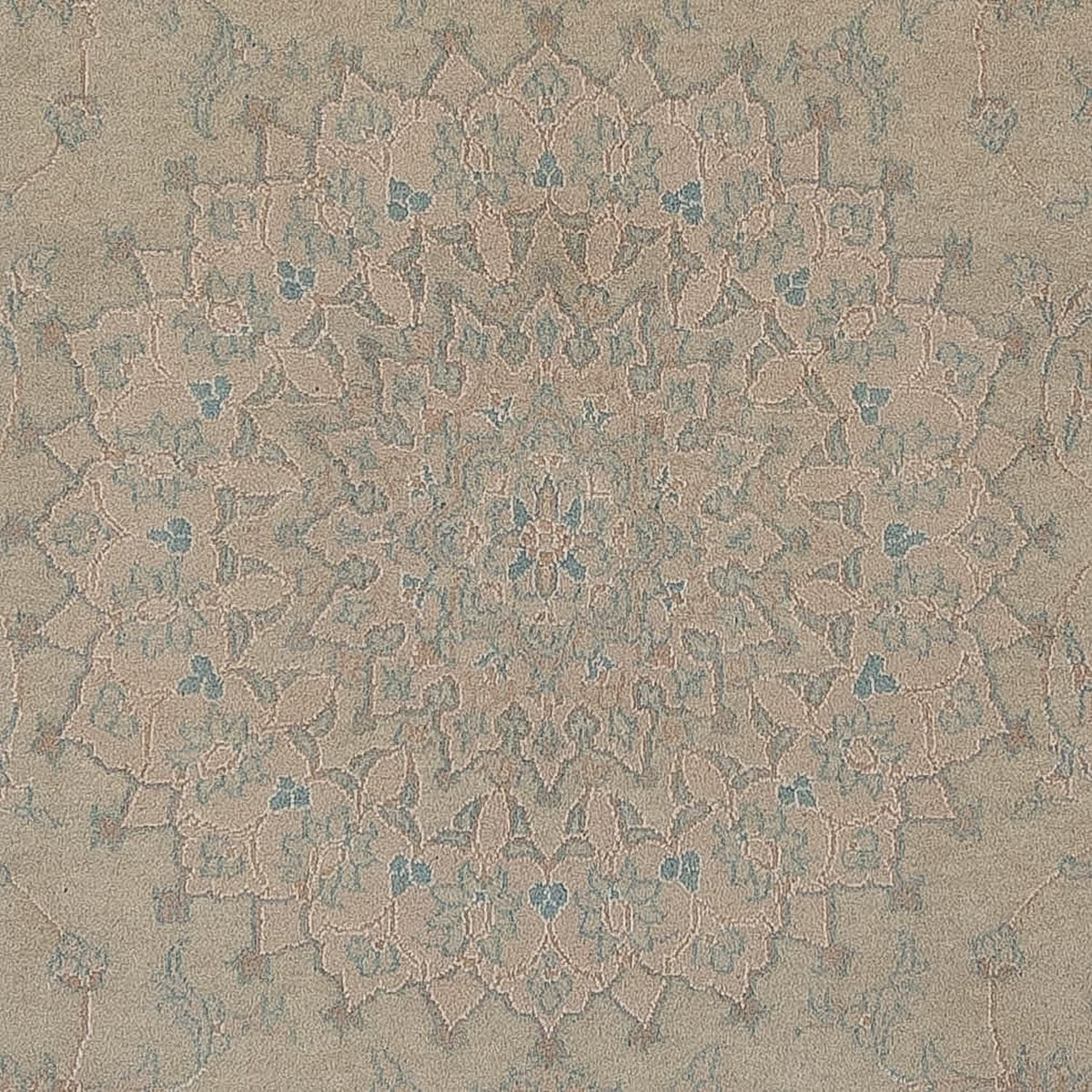 Perser Rug - Nain - Royal - 351 x 250 cm - light brown