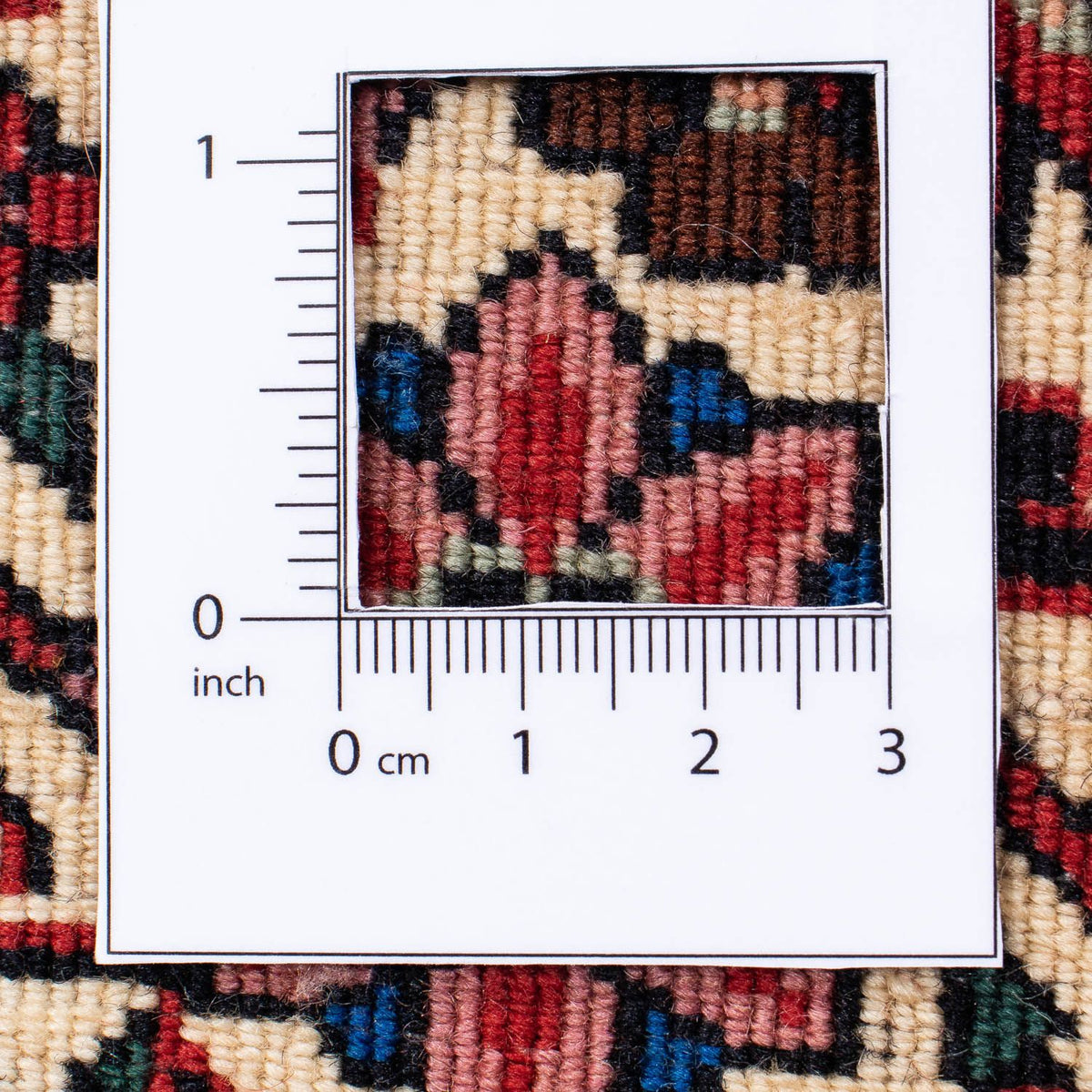 Perser Rug - Bidjar - 248 x 174 cm - red