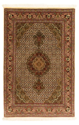 Perser Rug - Tabriz - Royal - 124 x 83 cm - beige