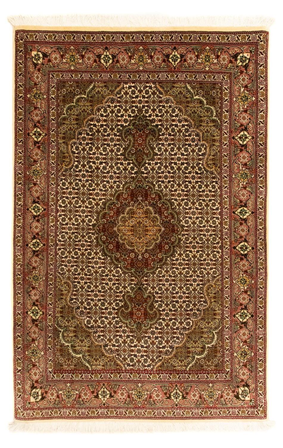 Perser Rug - Tabriz - Royal - 124 x 83 cm - beige