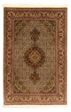 Tabriz - 50 Raj Rug 124x83cm - Persian Rugs