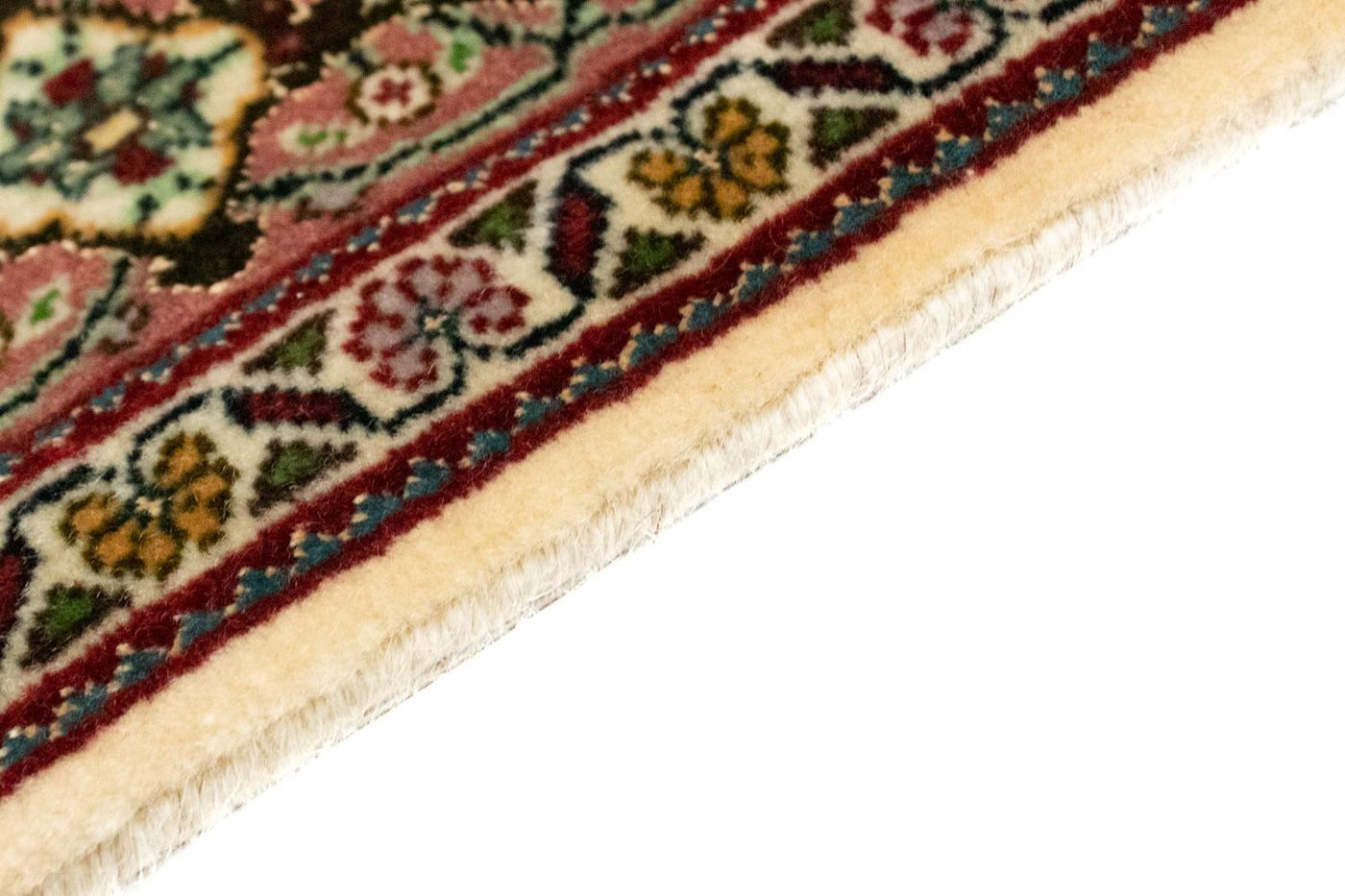 Tabriz - 50 Raj Rug 124x83cm - Persian Rugs