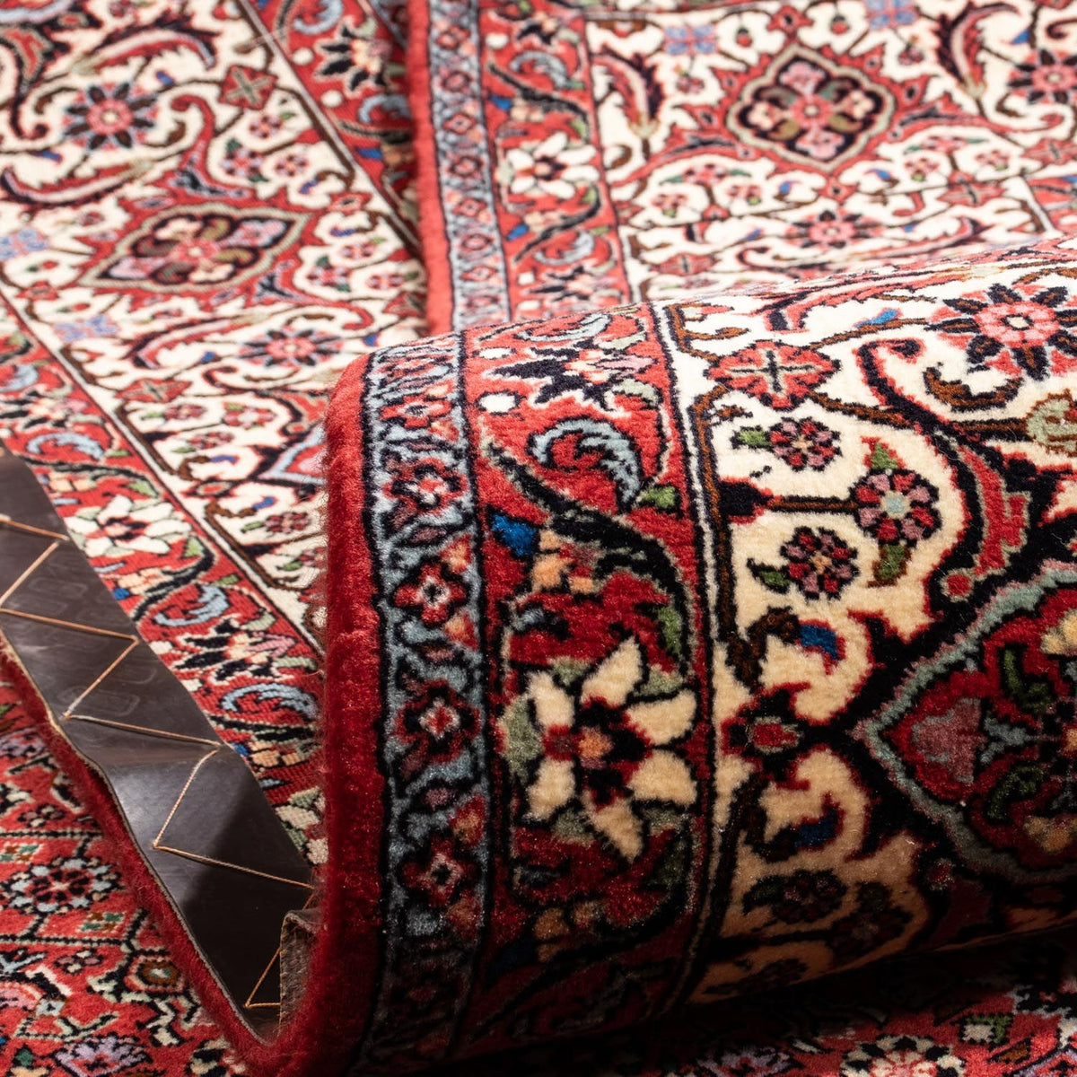 Perser Rug - Bidjar - 340 x 252 cm - red