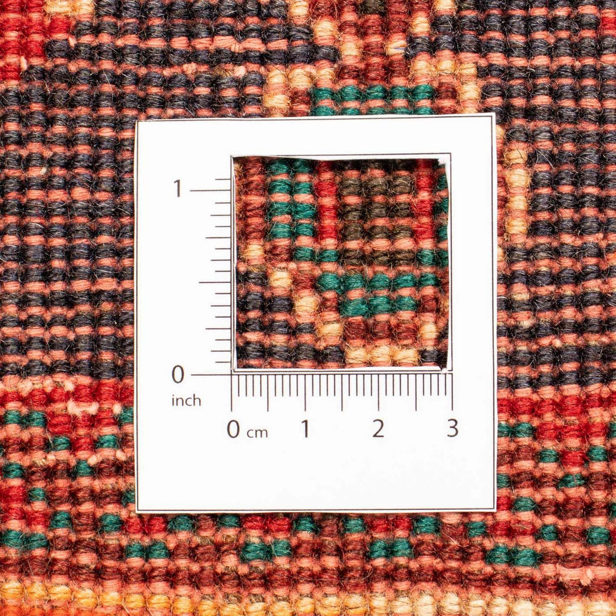 Perser Rug - Nomadic - 302 x 207 cm - red