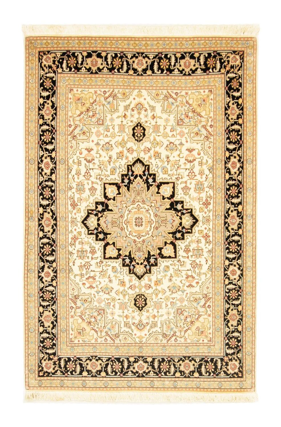 Perser Rug - Tabriz - Royal - 156 x 104 cm - beige