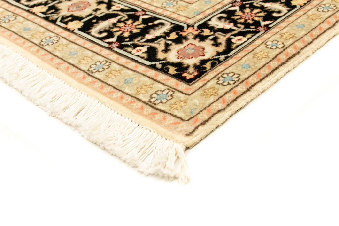 Täbriz - 50 Raj Teppich 156x104cm - Perserteppich