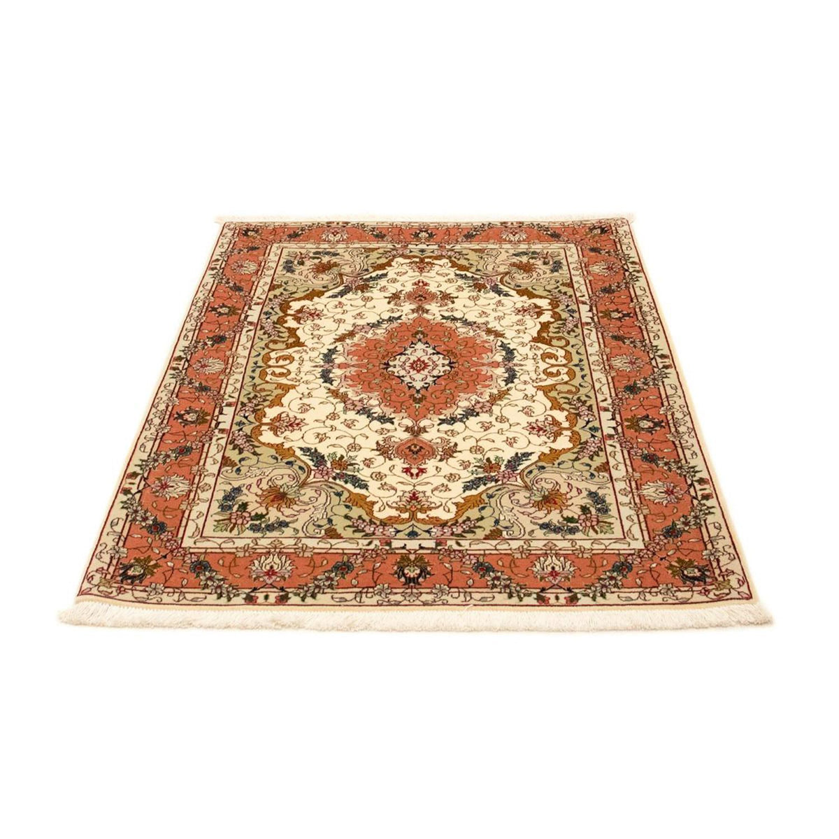 Perser Rug - Tabriz - Royal - 153 x 103 cm - beige