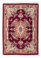Tabriz - 50 Raj Rug 85x61cm - Persian Rugs