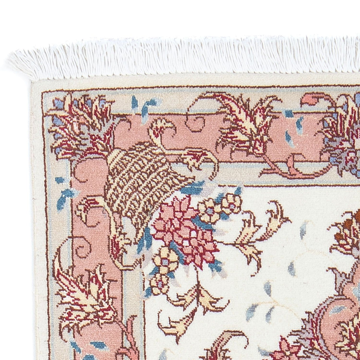 Tabriz - 50 Raj Rug 59x94cm - Persian Rugs