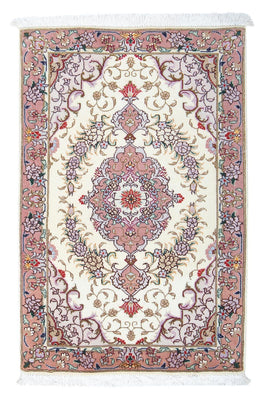 Perser Rug - Tabriz - Royal - 94 x 61 cm - beige