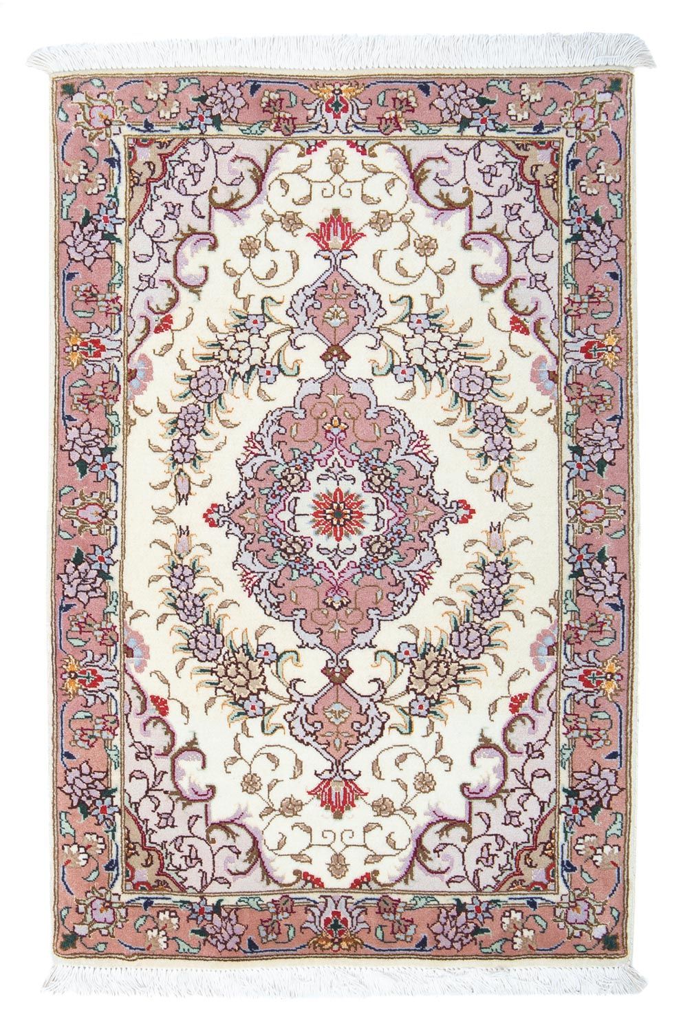 Perser Rug - Tabriz - Royal - 94 x 61 cm - beige