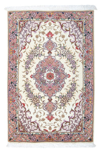 Perser Rug - Tabriz - Royal - 94 x 61 cm - beige