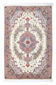 Täbriz - 50 Raj Teppich 94x61cm - Perserteppich