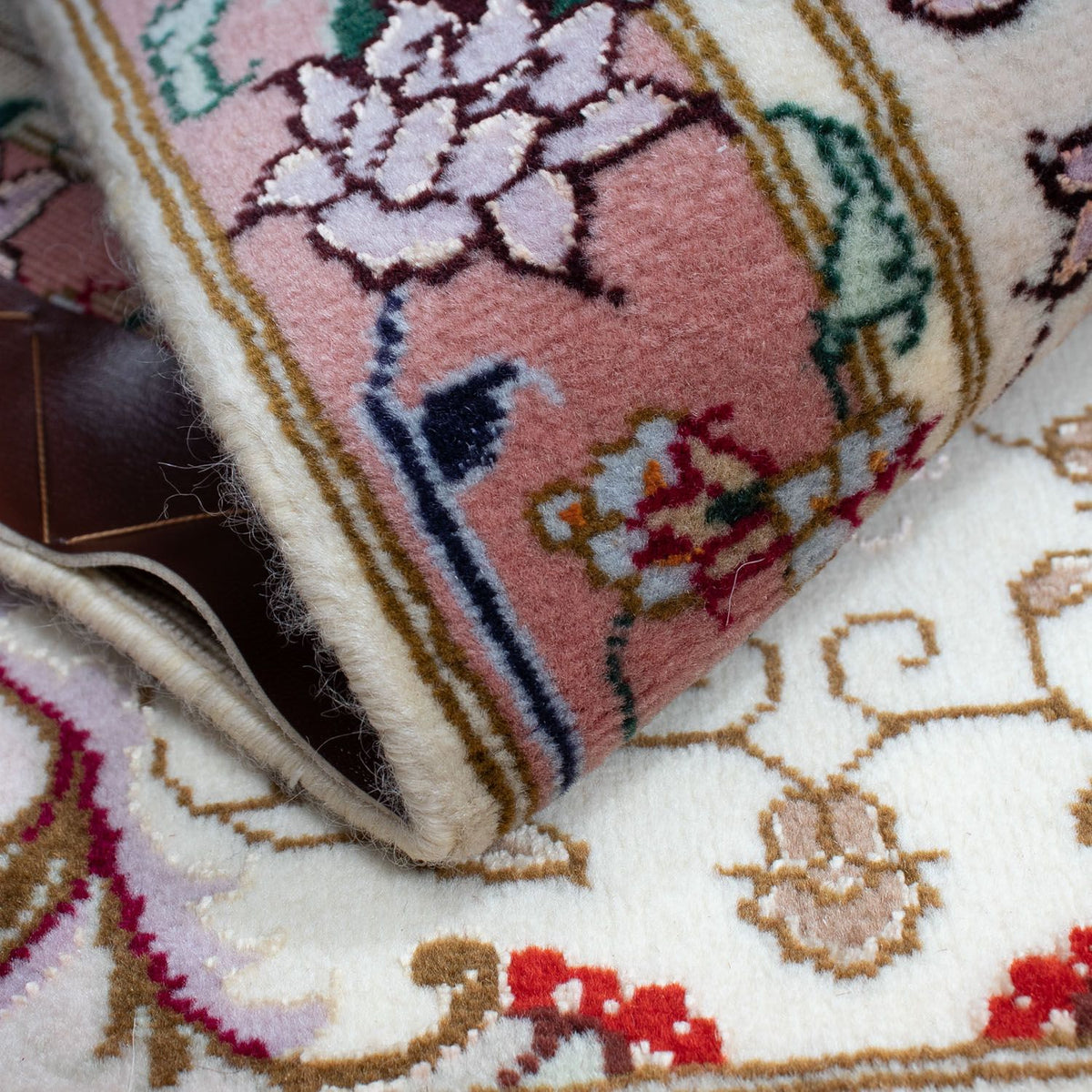 Perser Rug - Tabriz - Royal - 94 x 61 cm - beige