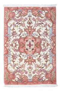 Perser Rug - Tabriz - Royal - 94 x 61 cm - beige