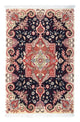 Tabriz - 50 Raj Rug 90x61cm - Persian Rugs