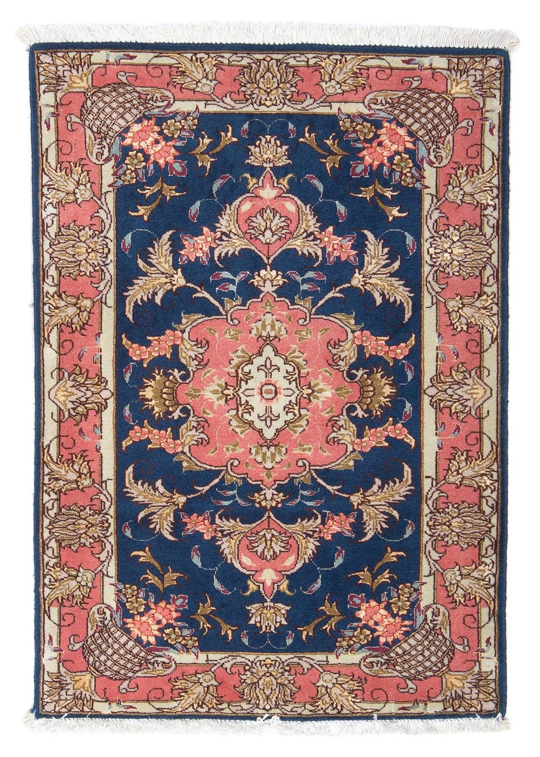 Perser Rug - Tabriz - Royal - 82 x 58 cm - dark blue
