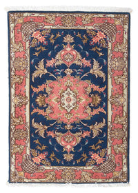 Perser Rug - Tabriz - Royal - 82 x 58 cm - dark blue