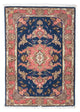 Tabriz - 50 Raj Rug 58x82cm - Persian Rugs