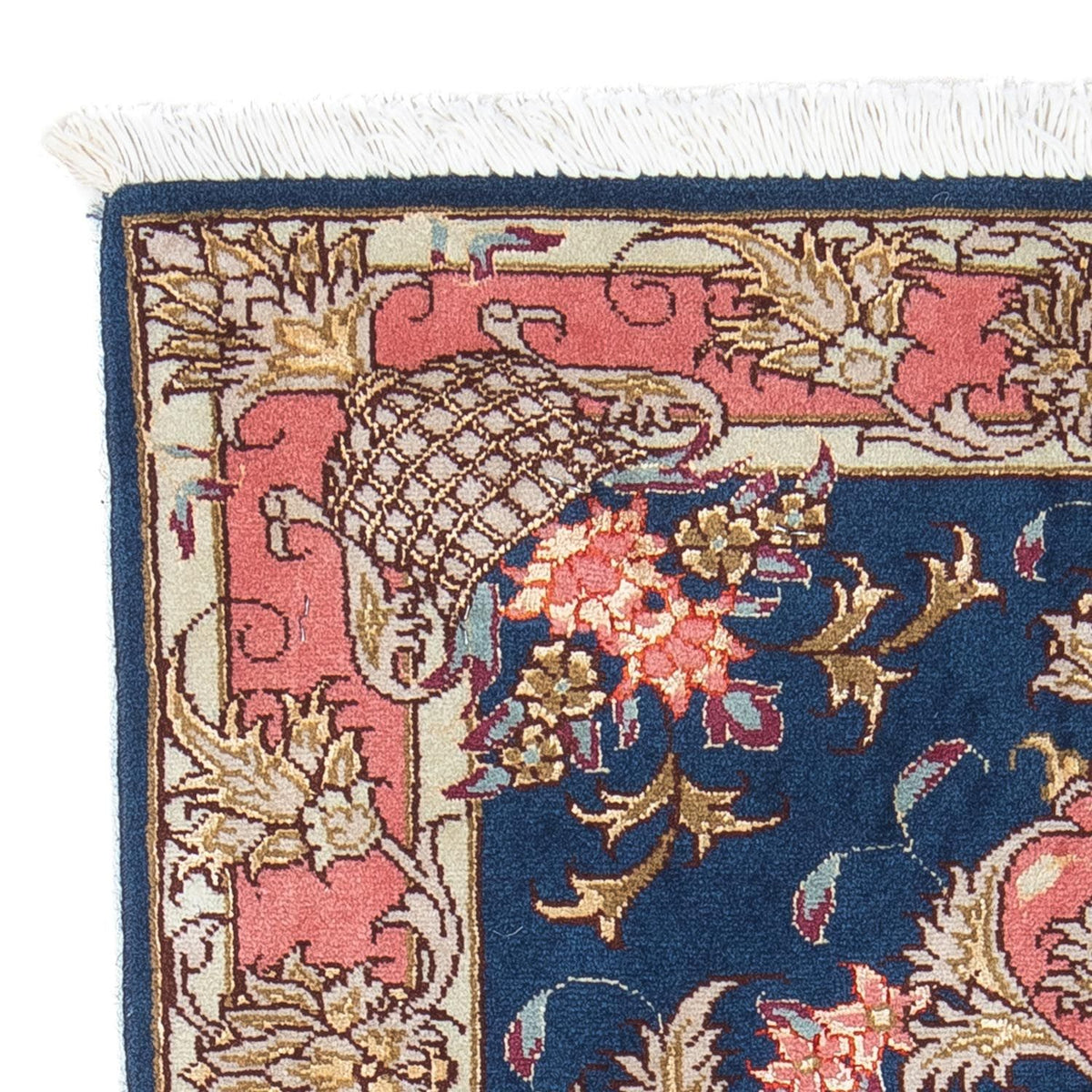 Tabriz - 50 Raj Rug 58x82cm - Persian Rugs