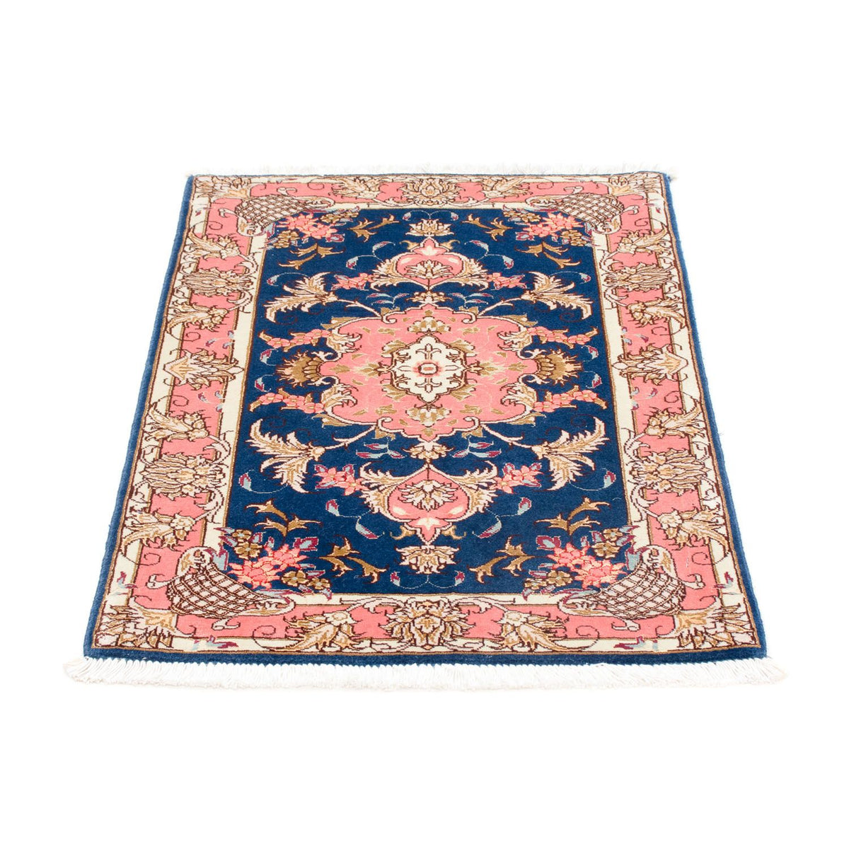 Perser Rug - Tabriz - Royal - 82 x 58 cm - dark blue