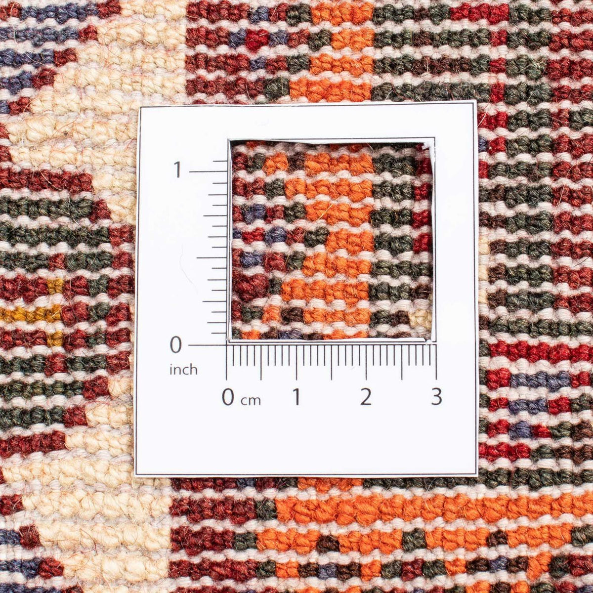 Perser Rug - Nomadic - 312 x 216 cm - dark red