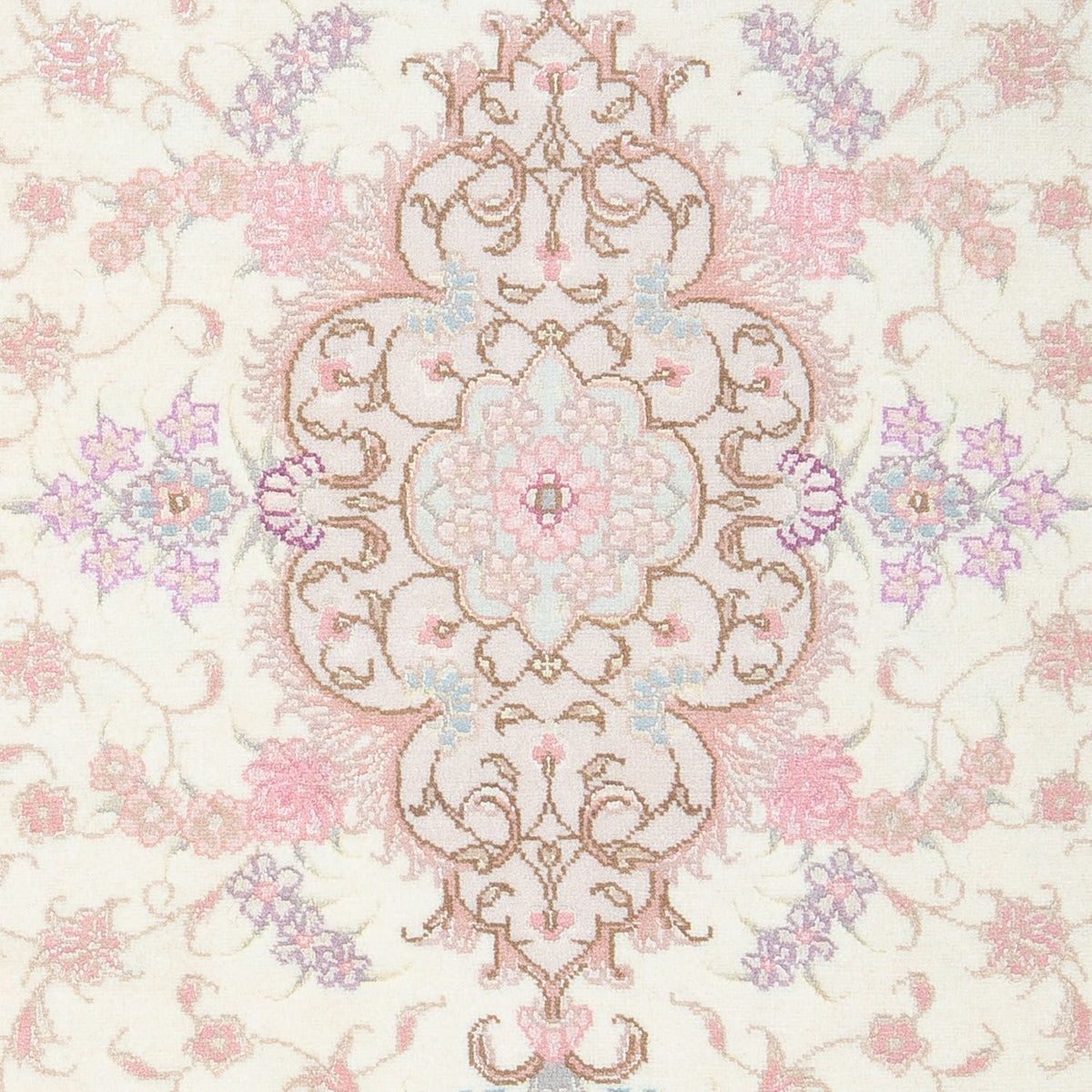 Perser Rug - Tabriz - Royal - 92 x 64 cm - beige