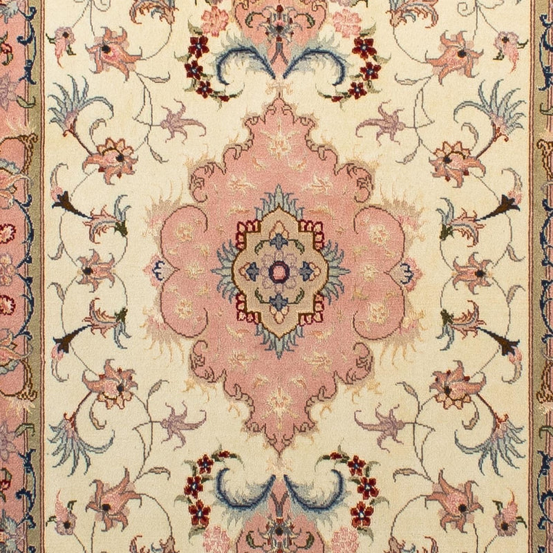 Runner Perser Rug - Tabriz - Royal - 300 x 74 cm - beige