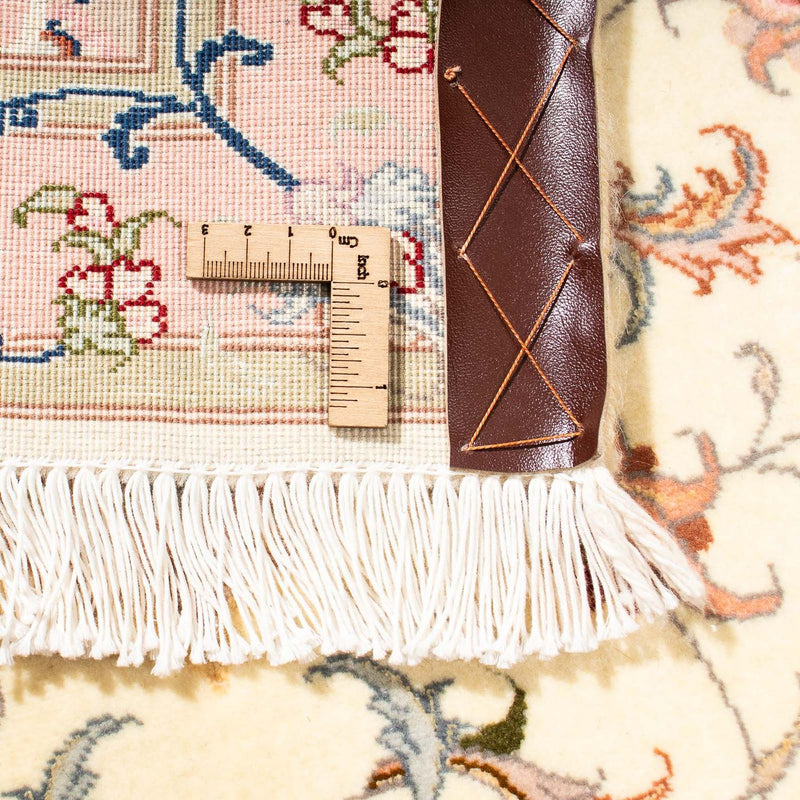 Runner Perser Rug - Tabriz - Royal - 300 x 74 cm - beige