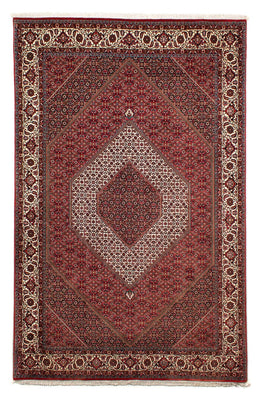 Perser Rug - Bidjar - 302 x 203 cm - dark red
