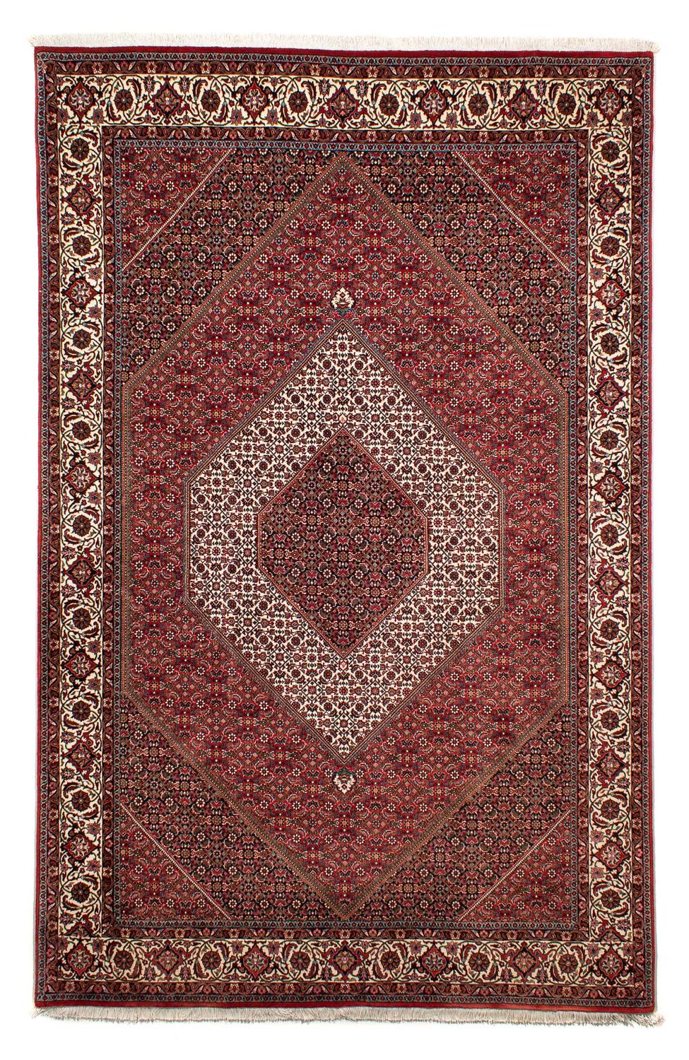 Perser Rug - Bidjar - 302 x 203 cm - dark red