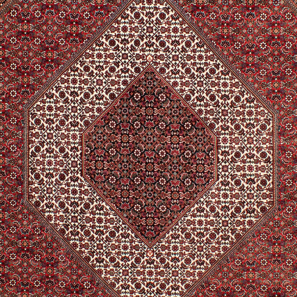 Perser Rug - Bidjar - 302 x 203 cm - dark red