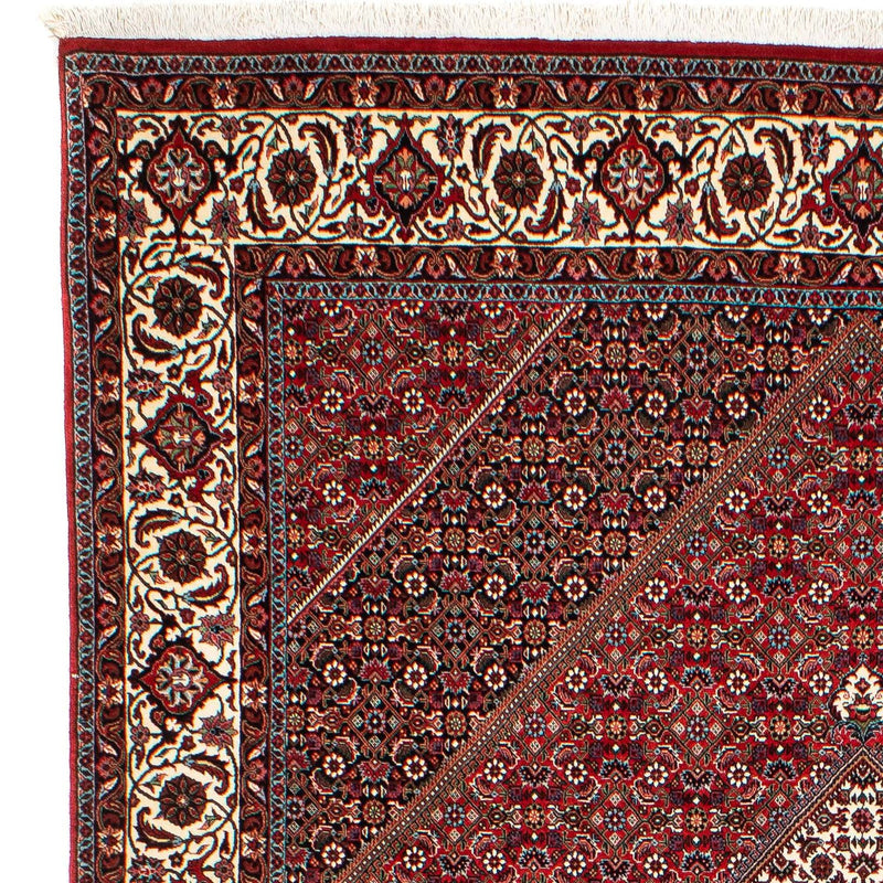 Perser Rug - Bidjar - 302 x 203 cm - dark red