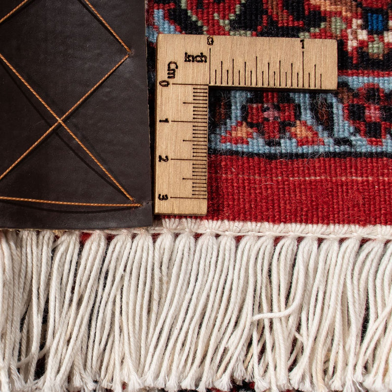 Perser Rug - Bidjar - 302 x 203 cm - dark red