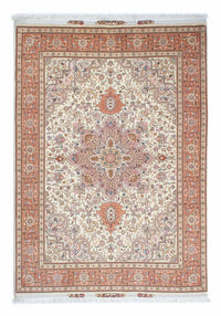 Perser Rug - Tabriz - Royal - 214 x 154 cm - beige