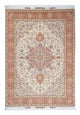Tabriz - 50 Raj Rug 214x154cm - Persian Rugs