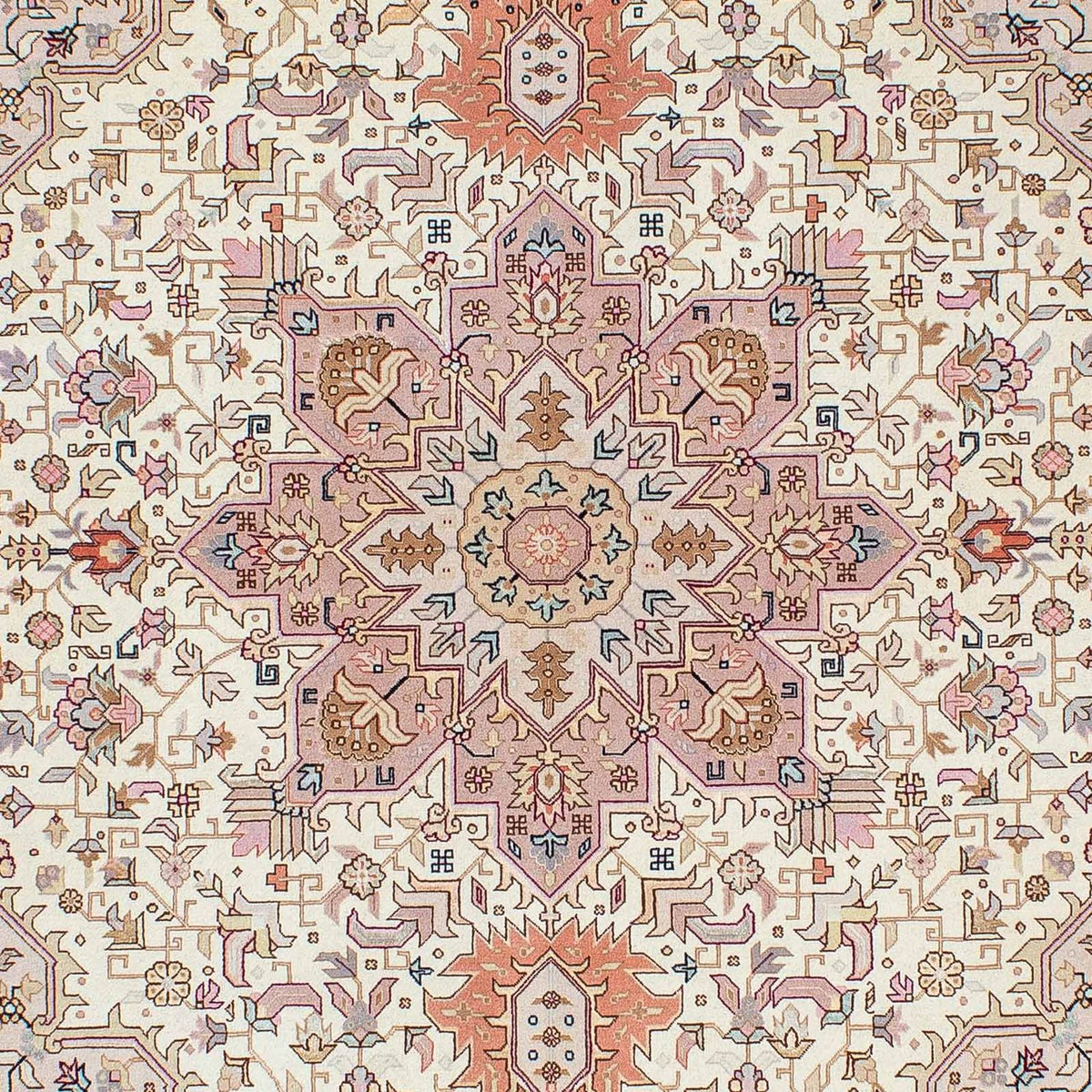 Perser Rug - Tabriz - Royal - 214 x 154 cm - beige