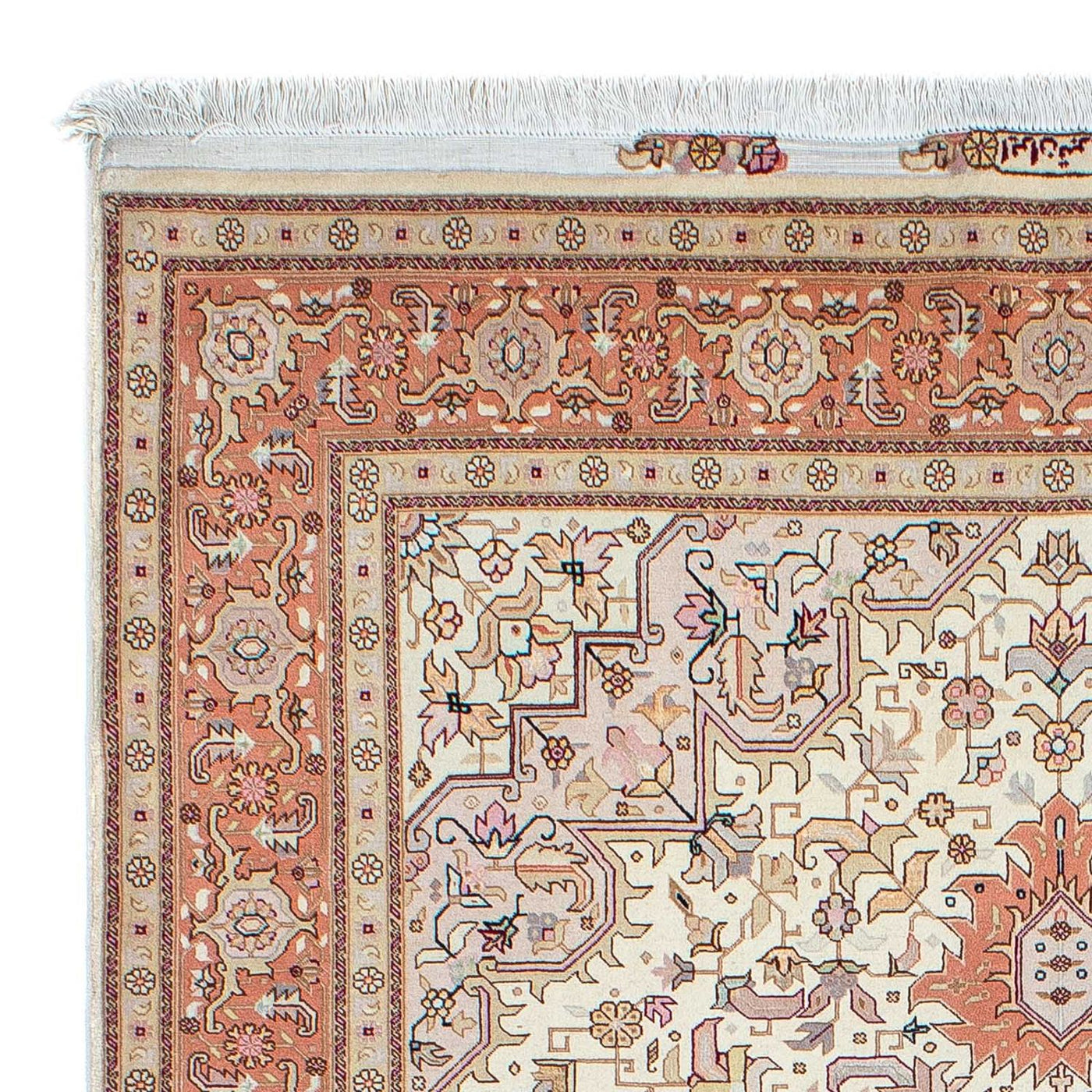 Tabriz - 50 Raj Rug 214x154cm - Persian Rugs