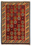 Kelim Rug - Oriental - 212 x 152 cm - dark red