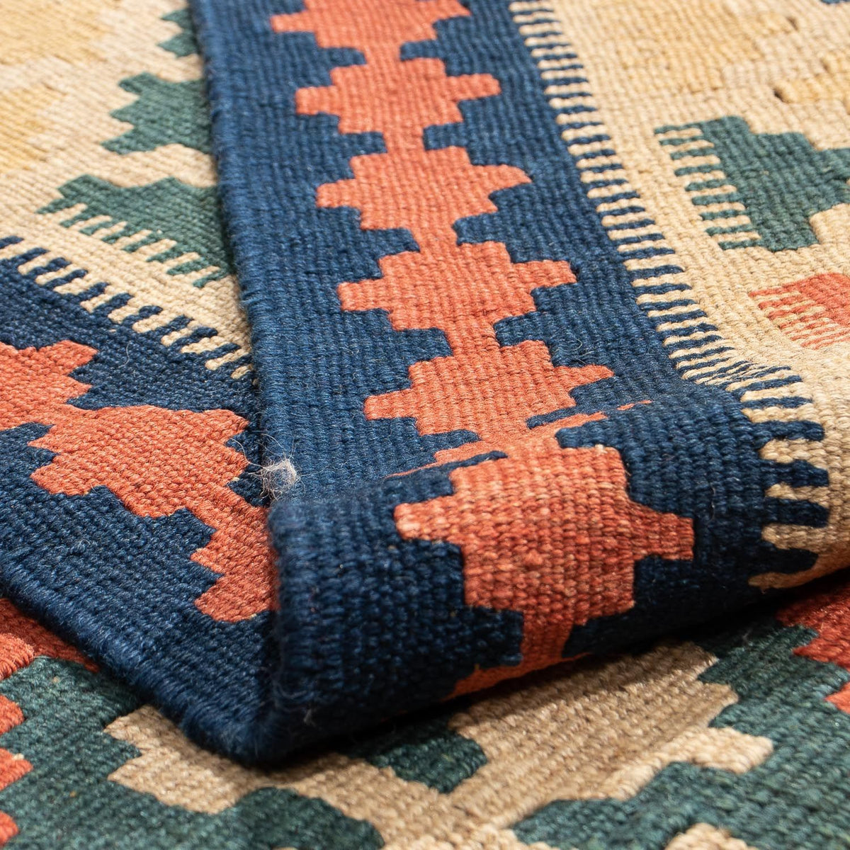 Kelim Rug - Oriental - 200 x 154 cm - brown