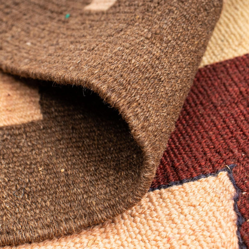 Kelim Rug - Oriental - 158 x 120 cm - light brown